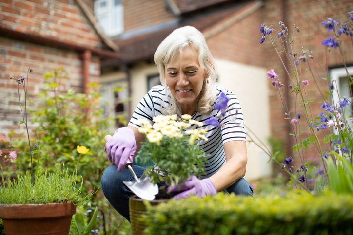 Gardening is a great new skill to learn as you make your community more beautiful while getting fresh air.