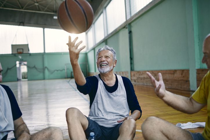 Sports teams are a great choice for people old and young.