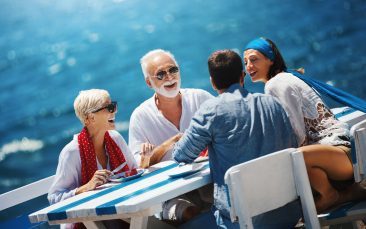Happy family enjoying financial security with Guaranteed Final Expense coverage.